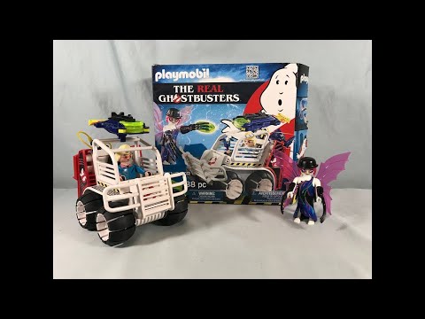 PLAYMOBIL 9386 === CAZAFANTASMAS "SPENGLER"