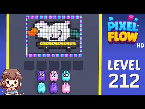 Guia do Pixel Flow Nível 212