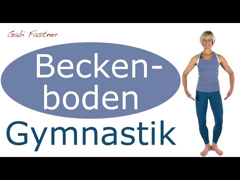 🍐14 min. Beckenboden Gymnastik | ohne Geräte, im Stehen