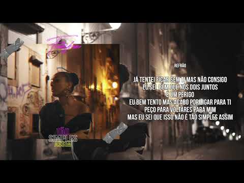Felishia- Tão Simples Assim(Vídeo Lírico)