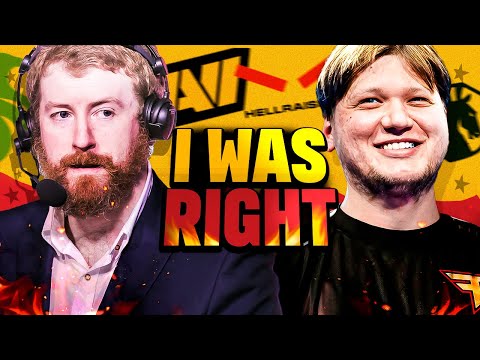 I Was ALWAYS Right About s1mple | Thorin on s1mple #6