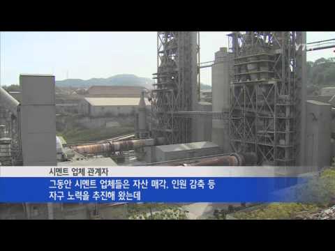 시멘트 가격 인상 추진...강력 반발 / YTN