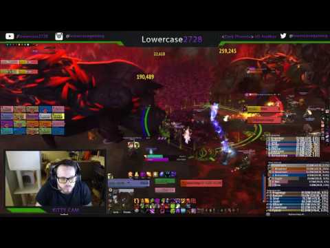 Dark Phoenix Mythic Ursoc Kill