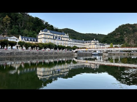 Bad Ems - Ein Spaziergang im August 2024