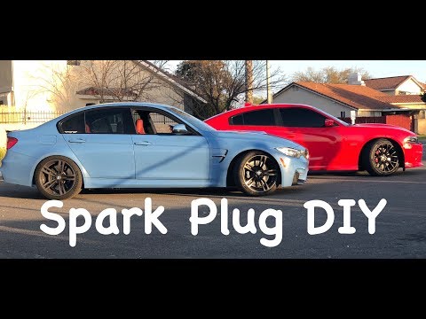 BMW M3 (F80) spark plug change DIY