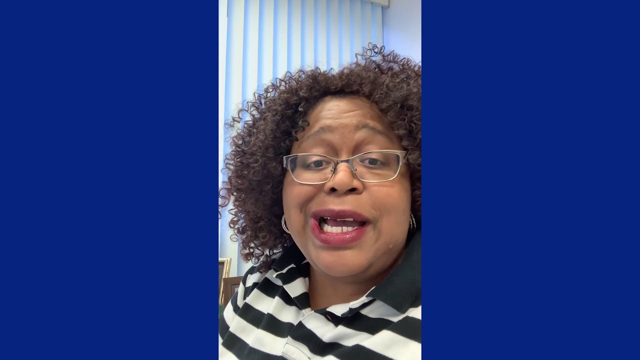 National Alumni Council President Kiki Barnes “Welcome”