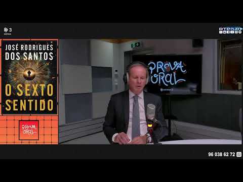 Oral Exam - José Rodrigues dos Santos - The Sixth Sense