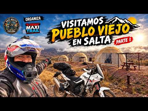 Visitamos el Refugio de Montaña en Pueblo Viejo (Glamping) Salta. Parte 1