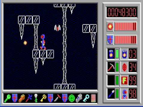 Captain Comic 2 Fractured Reality Part 6/10 (DOS)