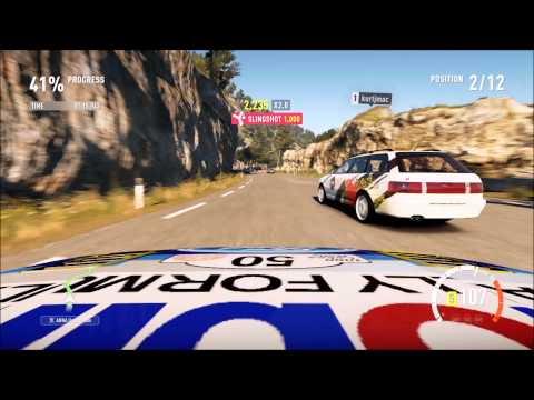 Forza Horizon 2 Retro Saloons