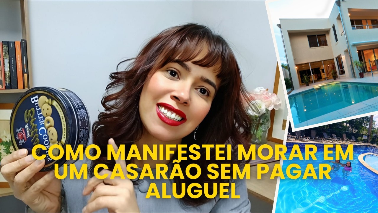 COMO MANIFESTEI MORAR EM UM CASARÃO SEM PAGAR ALUGUEL | TÉCNICA AVANÇADA DO TRANSURFING