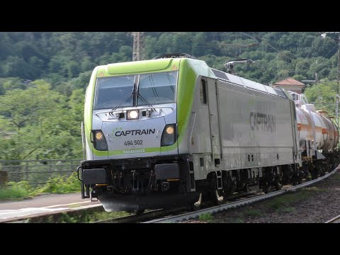 2019-08-20 Deviati dei Giovi 2019 2/4 - I transiti sulla Genova Ovada (ferrovia del Turchino)