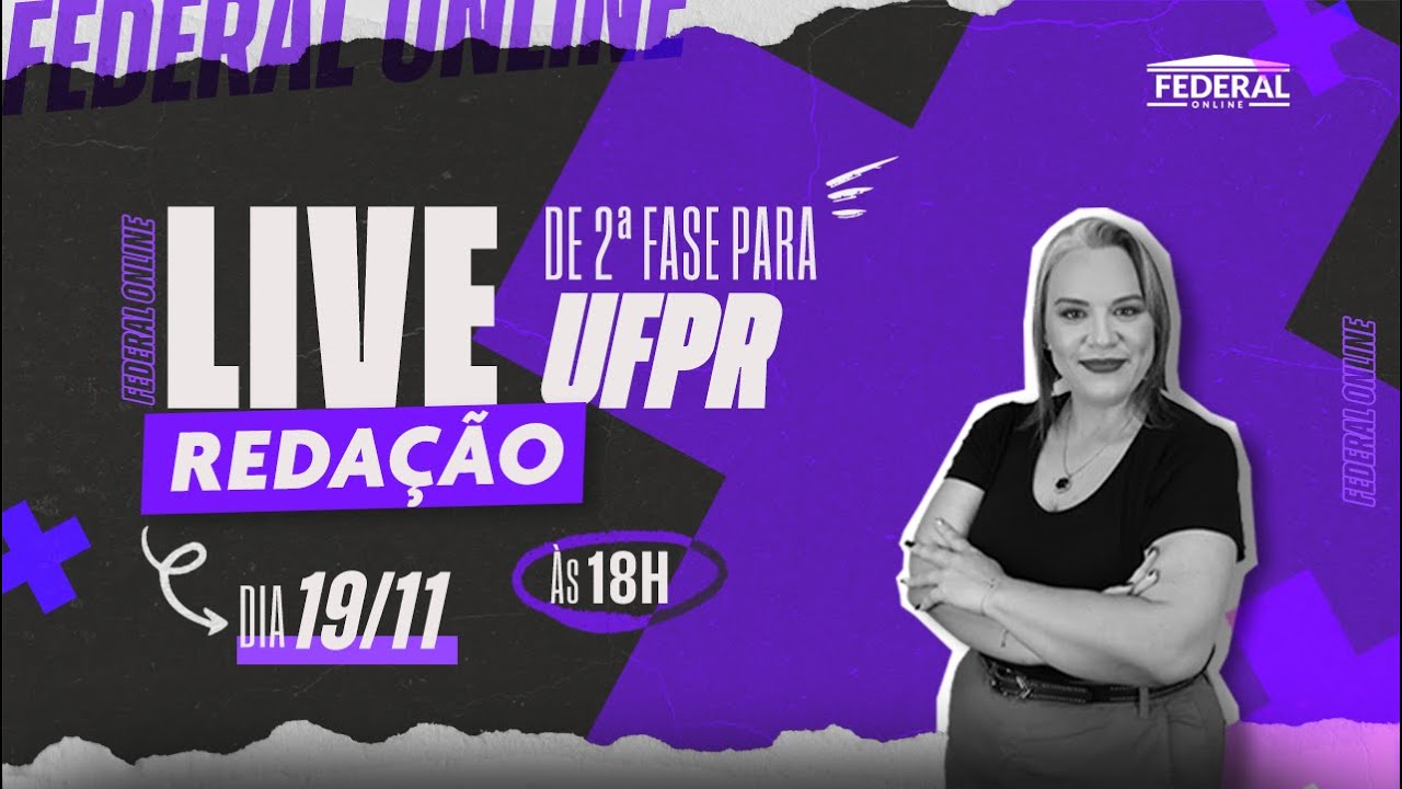 Revisão de Redação - 2ª Fase - UFPR
