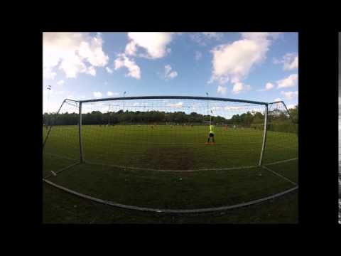 Kolding IF Vs Haderslev FK U14 V1 KIF's chancer og mål 3/6 2015