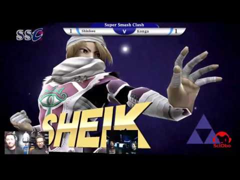 Konga vs Shinkou (winners finals) | Super Smash Clash (#SSC) - Season 2 - Episode 2 [Singles]