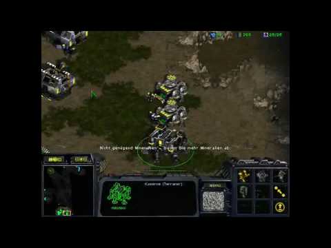 StarCraft Tutorial: Terran VS Zerg -The Metal Build- Part (1/2)