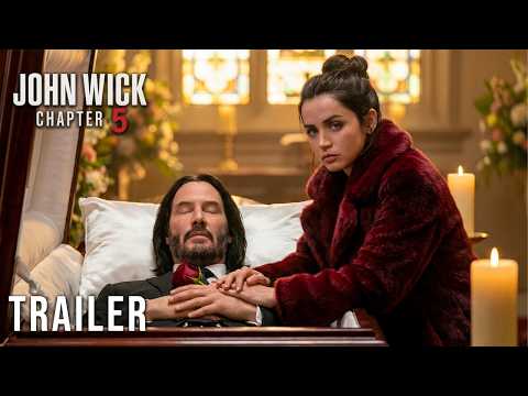John Wick 5: The Final Contract (2027) – Keanu Reeves & Ana de Armas | Concept Trailer