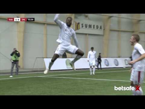 T.Ricketts įvartis Betsafe LFF Supertaurės rungtynėse