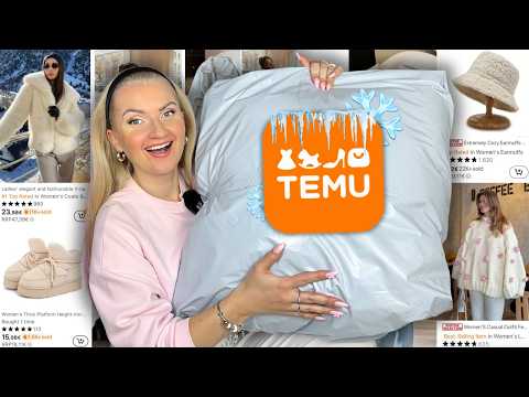 Huge TEMU Winter Clothing Try-On Haul 2026 *what I ordered vs what I got*