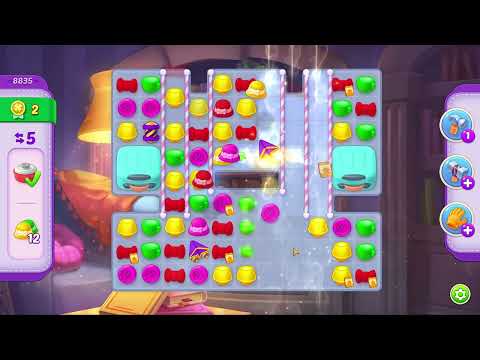 Homescapes level 8835 🏡 Gameplay Walkthrough (Android, iOS) Playrix