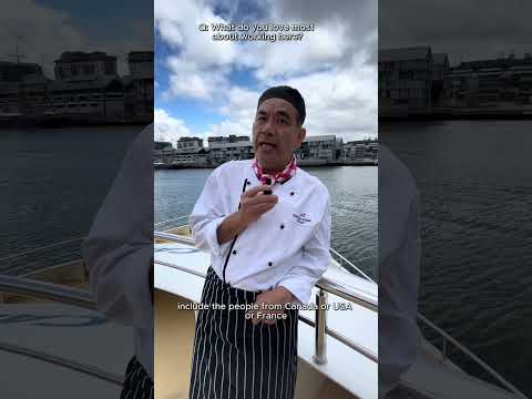 Thumbnail for Meet the staff of Captain Cook Cruises Sydney - Dennis Yang