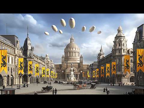 The World If Tartaria Was Still Here Today