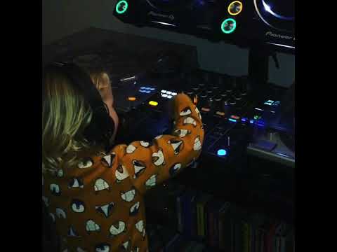 DJ Archie dropping a New Year’s Eve - 3 Year Old DJ - SKILLS to pay the BILL$