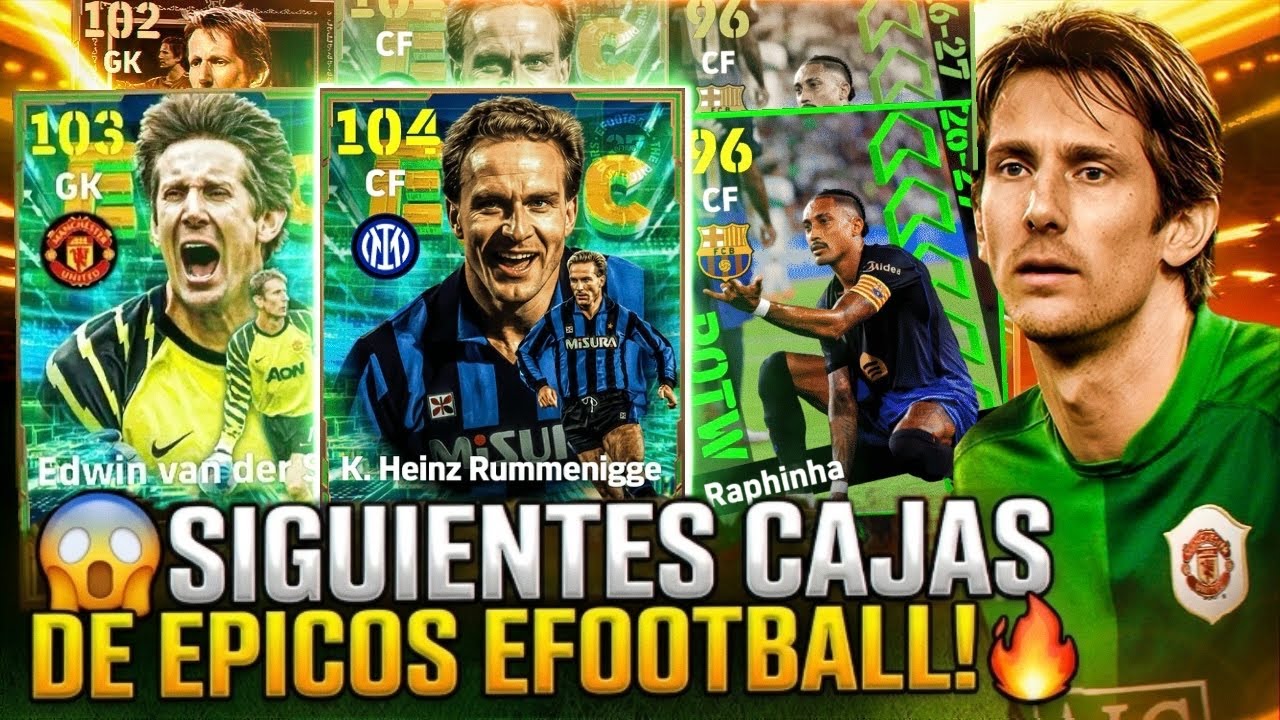 TODO LO QUE PODRIA LLEGAR NUEVO A EFOOTBALL!🎁TEAM OF THE YEAR✅Summer Transfer Vol2⭐️🎁Y MUCHO MAS!