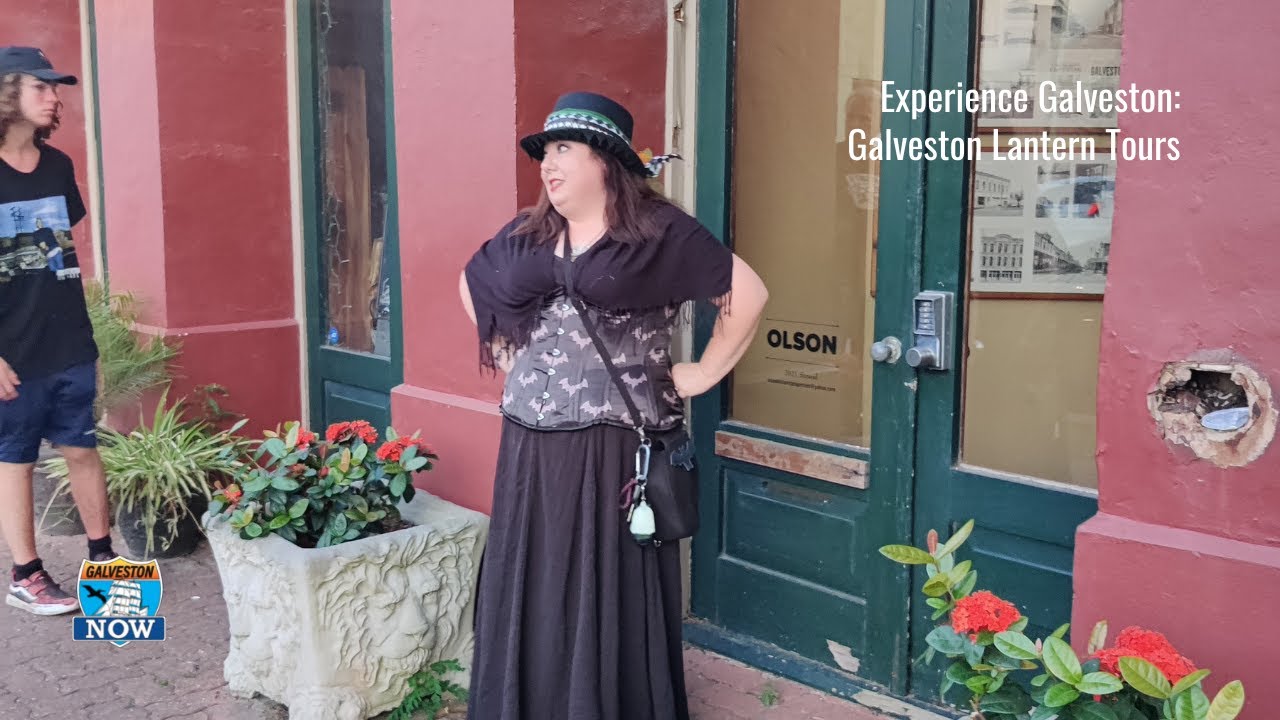 Take a Ghost Tour with Lantern Light Galveston Tours