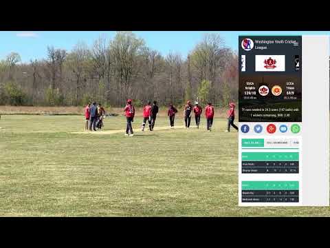 LCCA Titans vs SSCA Knights