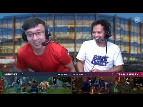 Mineski VS Team Amplfy | UB Rd 1 | Game 1 | ESL Birmingham 2019 SEA
