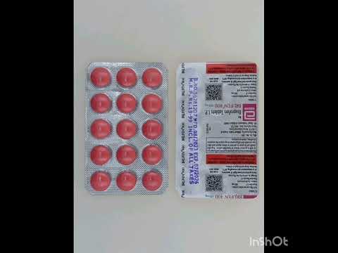 Ibuprofen Tablet IP Brufen 400 mg