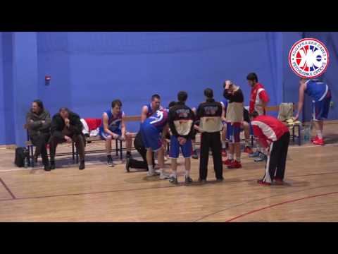 KK Teslić - KK Prijedor / 1. ML RS 16-17 11. kolo