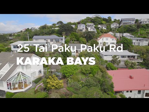 25 Tai Paku Paku Road, Miramar - Wellington (Anastasia Hickey)