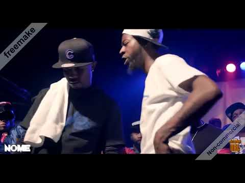 Tay Roc vs Rum Nitty (Bars only)