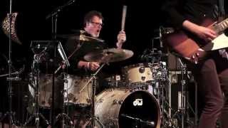 Pat Mastelotto &amp; Victor Sågfors Band - Happy with what you have to be happy with(King Crimson)