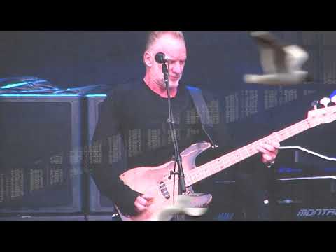 Sting -Message In a Bottle ( 13.6.2019 Live in Helsinki )