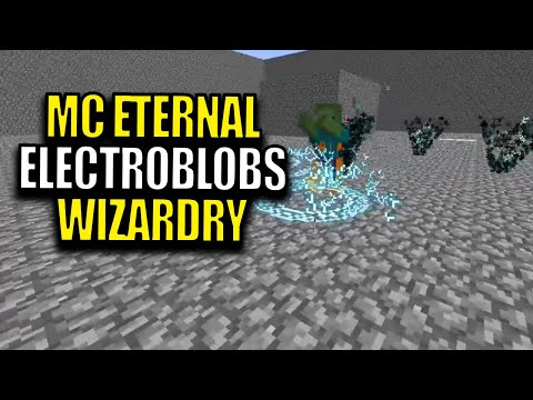 Minecraft MC Eternal Modpack Chapter 2 Ep 83 - Electroblobs Wizardry!