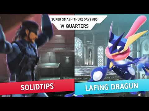 SolidTips (Snake) vs Lafing Dragun (Greninja) - SST #83 Winners Quarter Finals