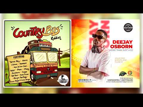 COUNTRY BUS RIDDIM [Full Mix] DJ OSBORN (Riddim Deejays) [Chimney Records] 2015