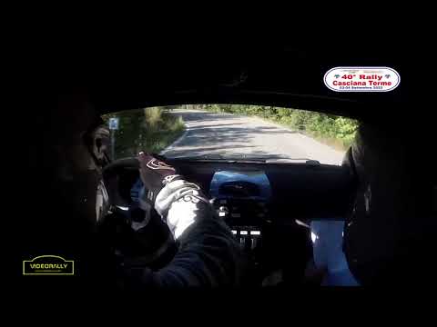 Rally Casciana Terme 2022 OBC Spadoni Spadoni PS7 Miemo