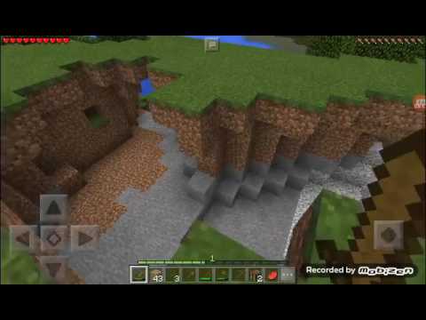 EPIC Minecraft Pe Survival: Witch Hut Living!