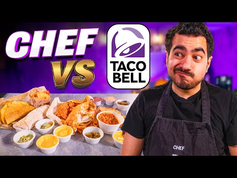 Can a Chef turn Taco Bell into a completely different dish?