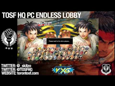 TOSF HQ SSFIV AE Endless lobby 04/08/13 - 11 / 16