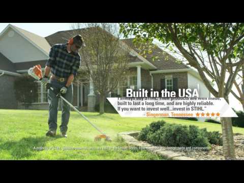 Stihl FS 70 R in Cleveland, Ohio - Video 1