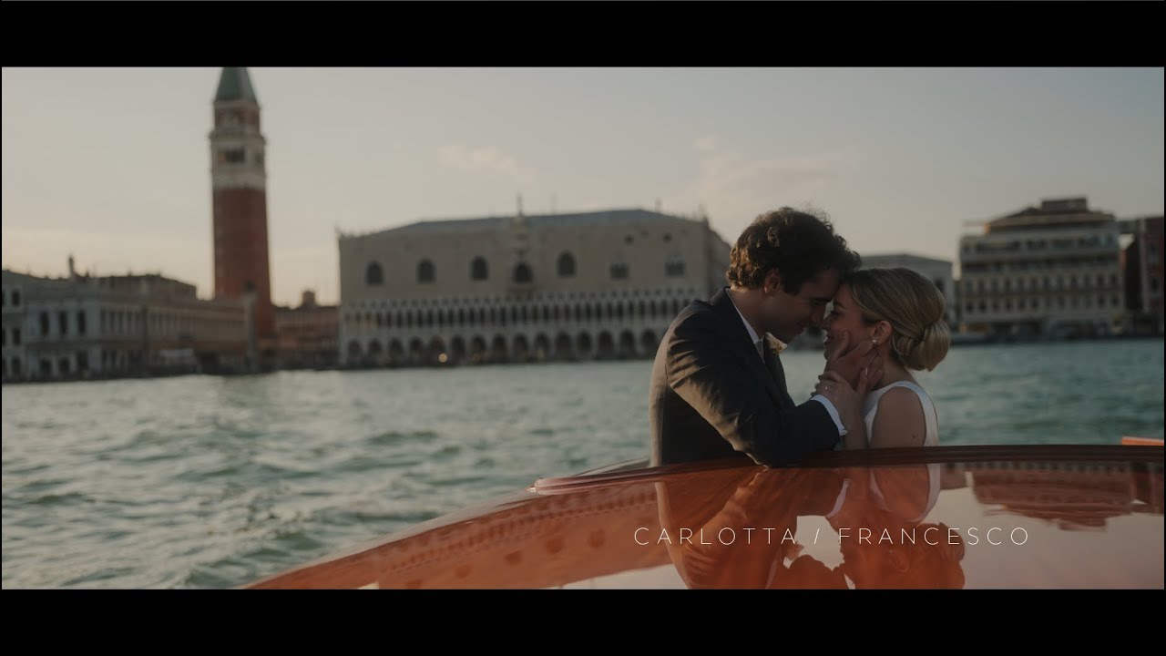 Carlotta & Francesco - Venezia