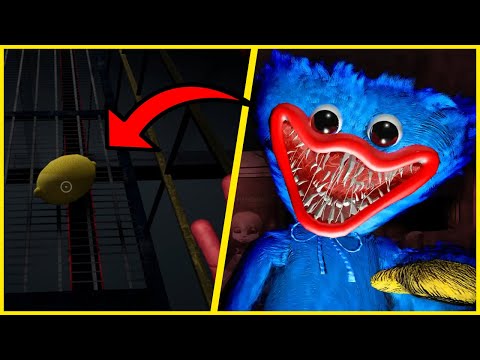 EL FINAL SECRETO PERTURBADOR DE POPPY PLAYTIME CHARPTER 1 ACTUALIZACION !!!