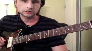 Guitar Lesson: Slint &quot;Good Morning Captain&quot; - How to / Tutorial