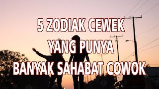 5 Zodiak Cewek yang Punya Banyak Sahabat Cowok