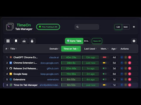Item video thumbnail